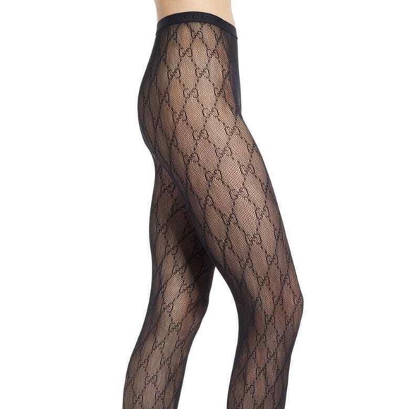 NWT + Box - Gucci Supremelis Tights - Picture 2 of 4